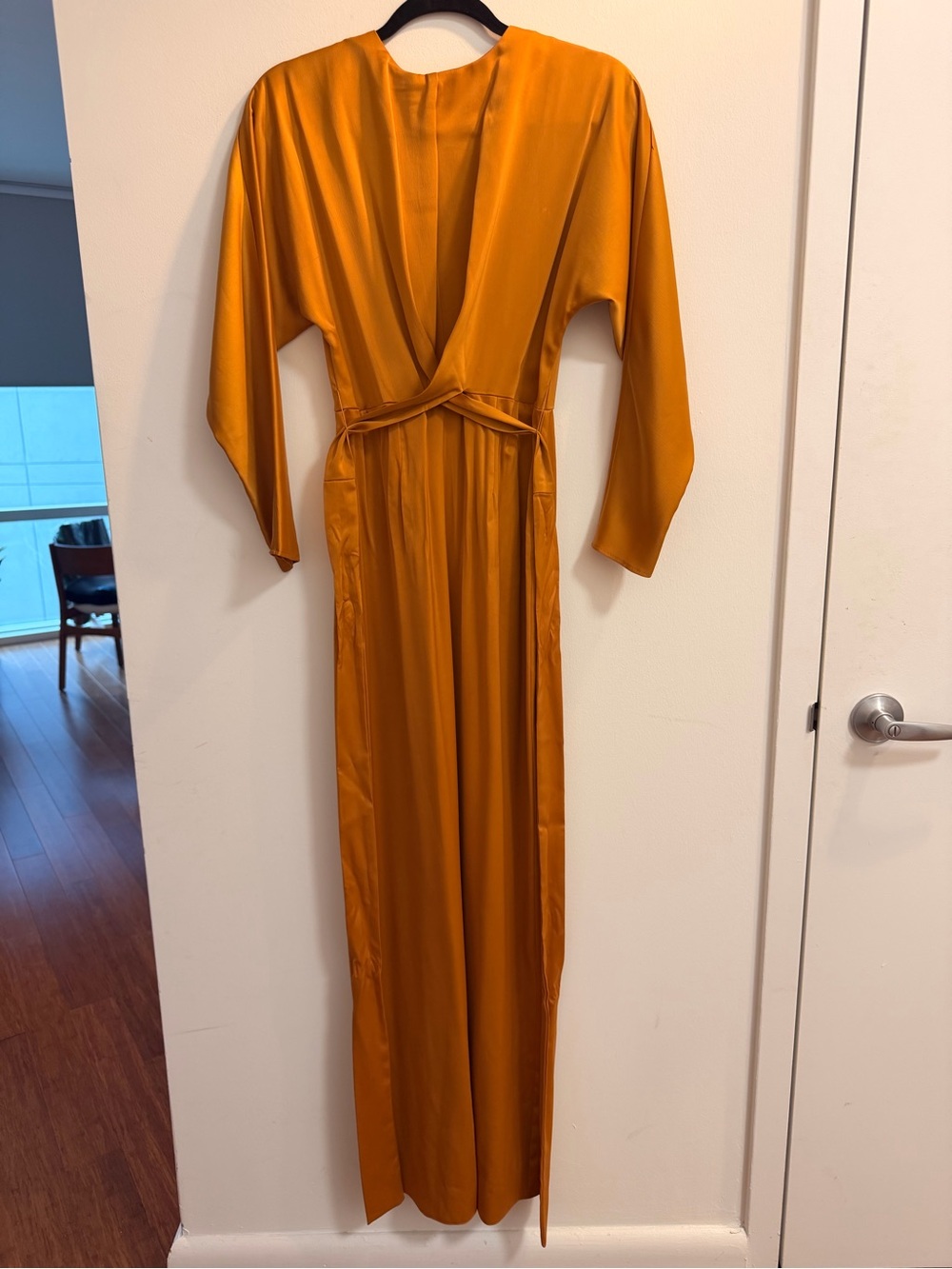 ASOS Long Sleeve, High Neck Dress